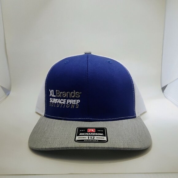 Richardson 112 Surface Prep Solutions Baseball Trucker Hat Cap Snapback - Picture 1 of 12